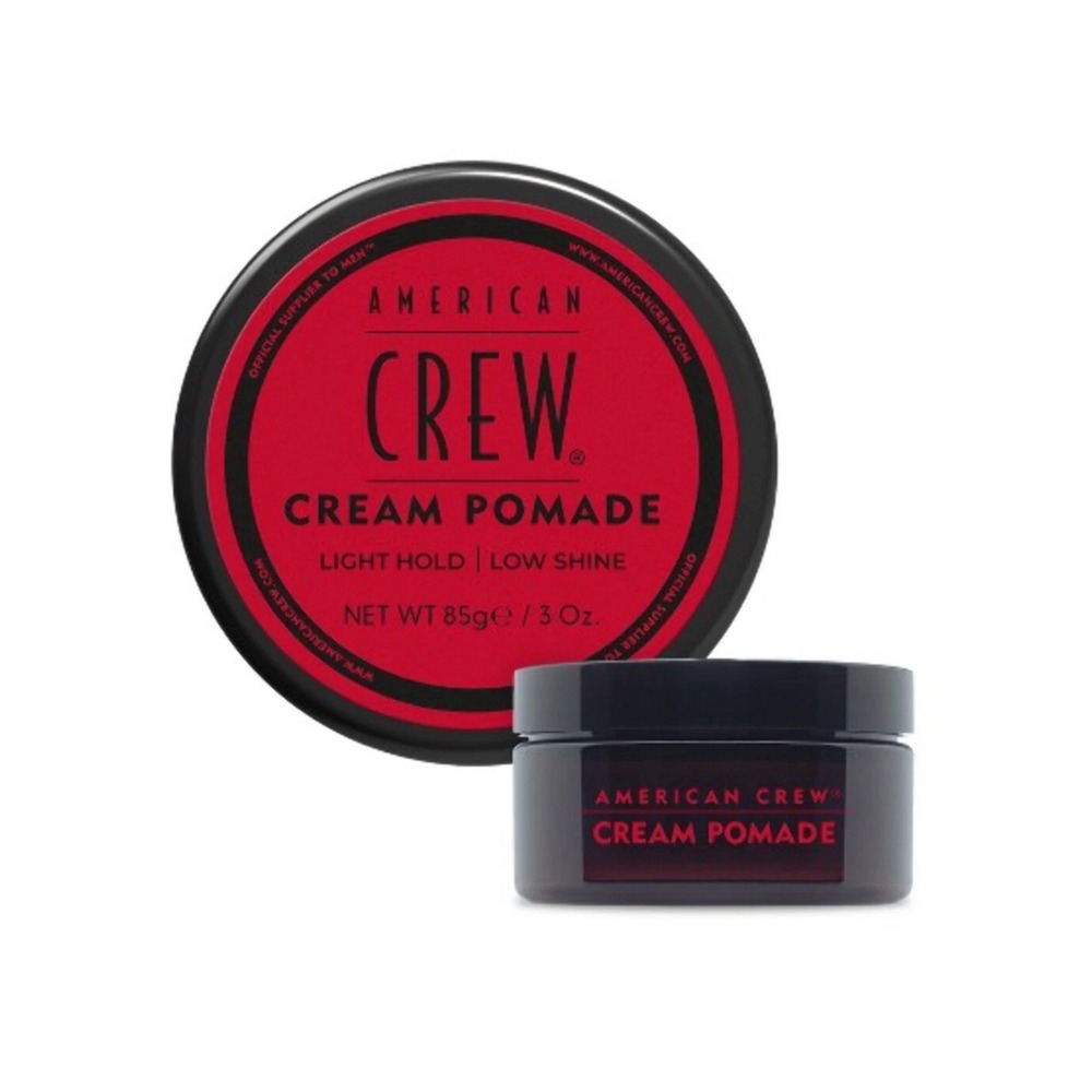 American Crew Men's Light Hold and Low Shine Hair Styling Cream Pomade 3oz - New